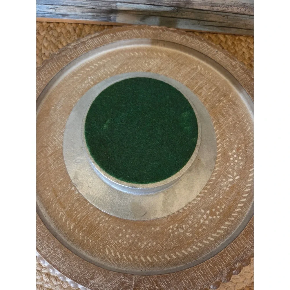 Pewter Wine Bottle Coaster A Dinner Without Wine Is Like A Day Without Sunshine